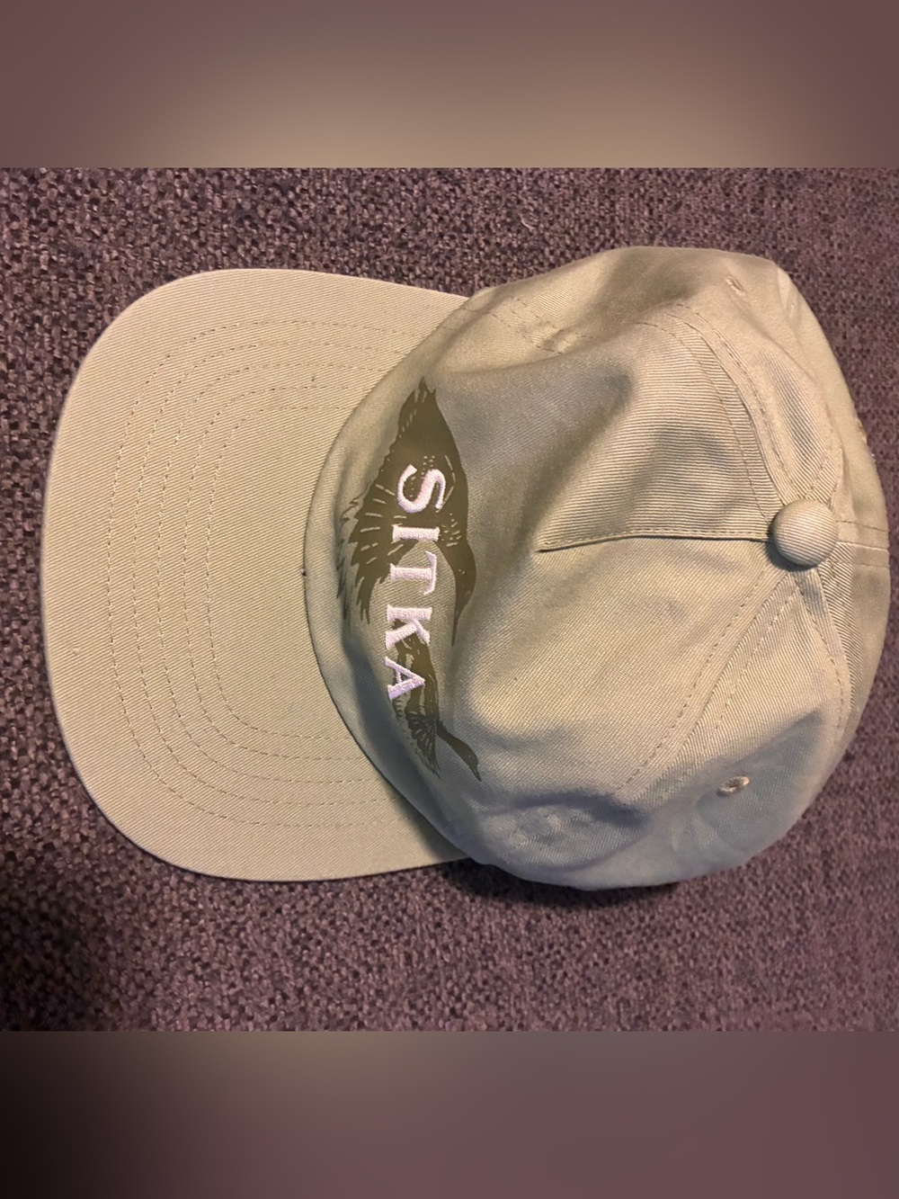 SILKA Olive Green Men's Baseball Cap